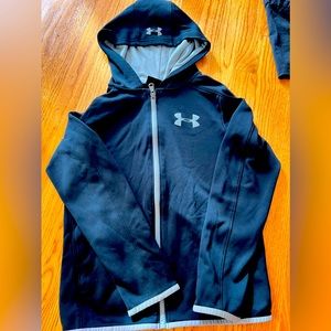 Under Armour zip up hoodie size M